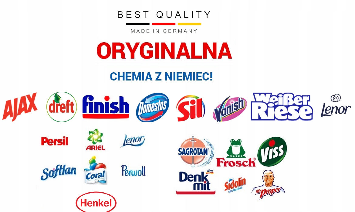 Z NIEMIEC Lenor Professional Sommerbrise Płyn do P Marka Lenor