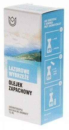

Olejek zapachowy 12ml Lazurowe Wybrzeże Aromat