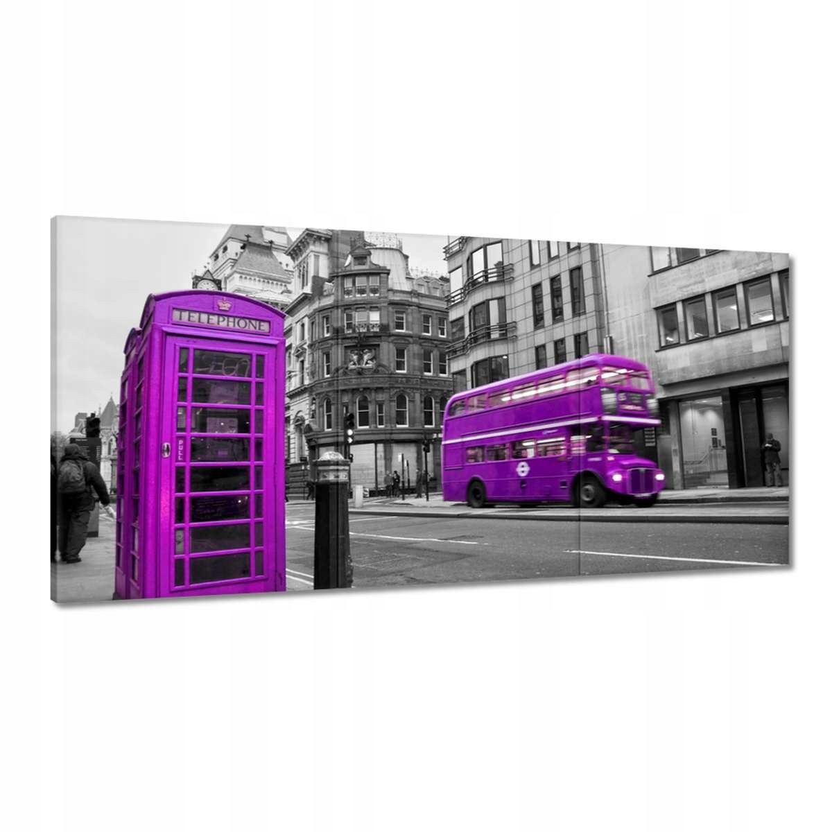 Obrazy 180x90 Londýnsky autobus