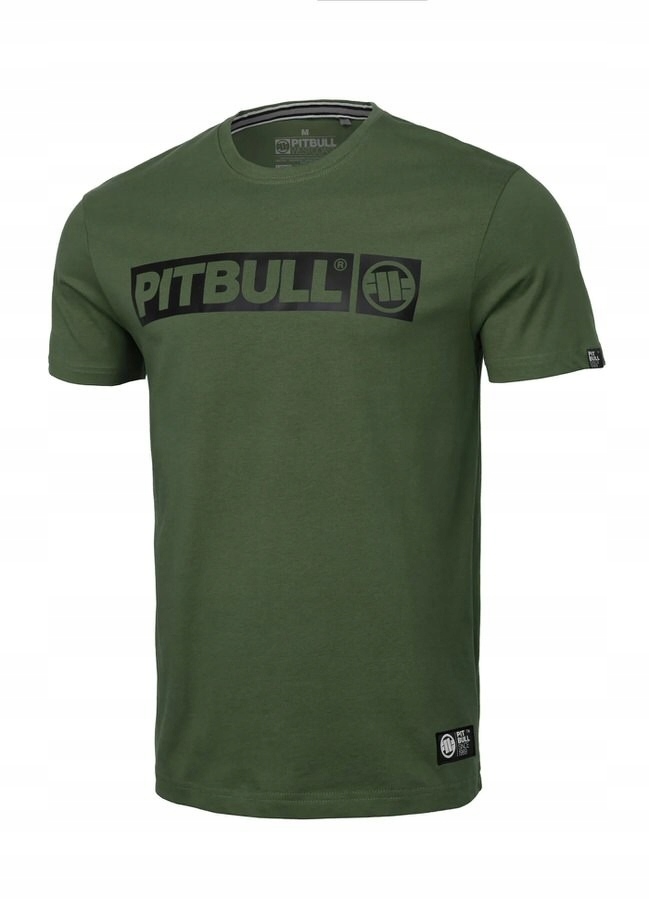 KOSZULKA MĘSKA PIT BULL T-SHIRT PODKOSZULEK BLUZKA Marka PITBULL