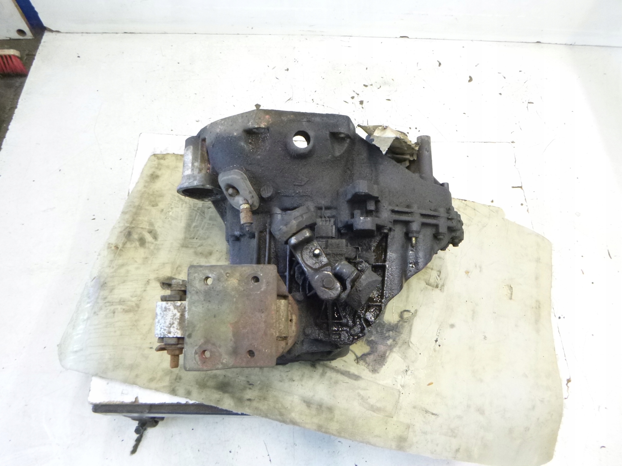 CAMBIO Seat Alahambra 1.9 TDI 1999r. 957T-7002-AC