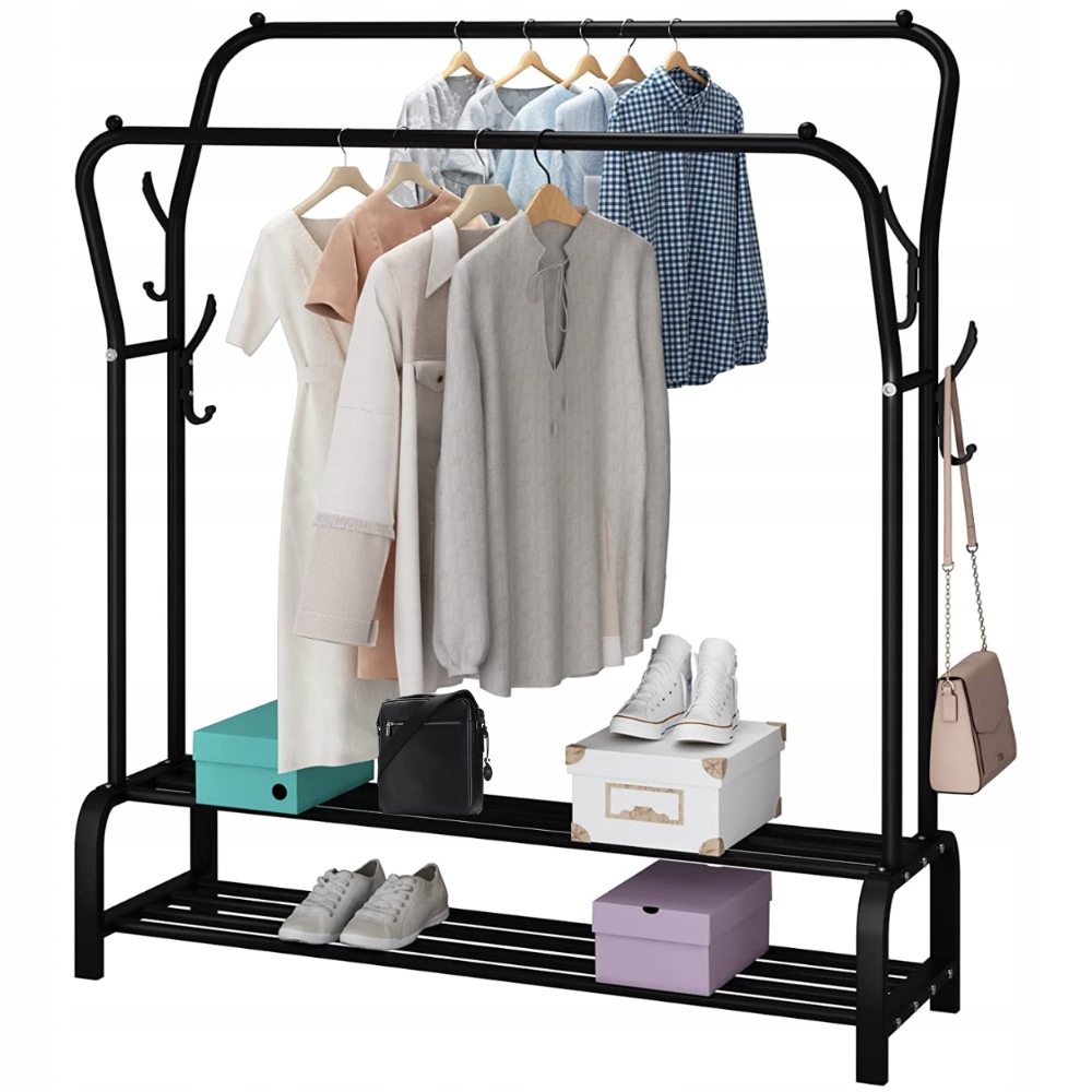 DUZY WIESZAK PODWÓJNY STOJĄCY NA UBRANIA SZAFA EAN (GTIN) 59051557403277