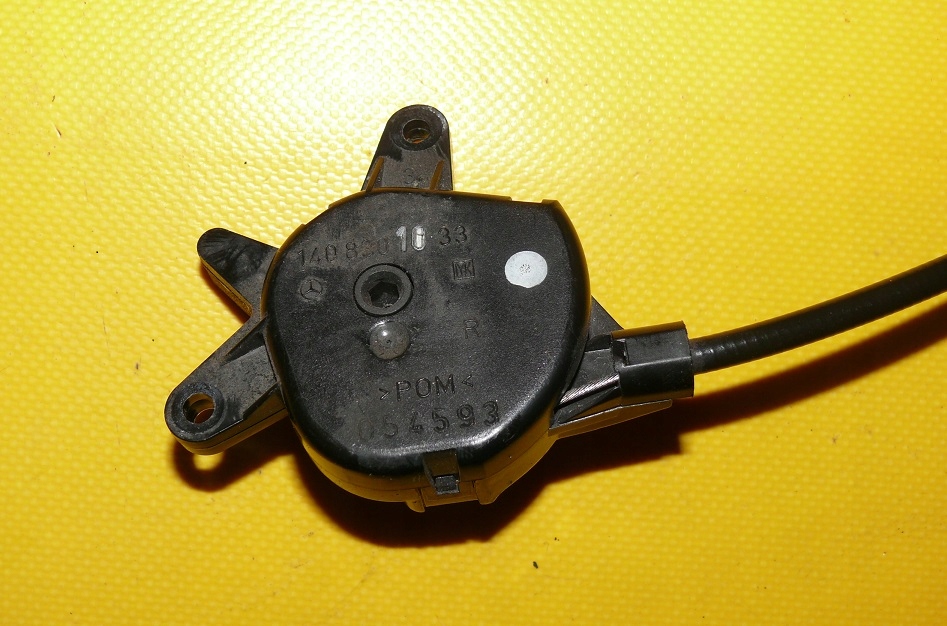 damper regulator KLAP air conditioning devices MERCEDES W140