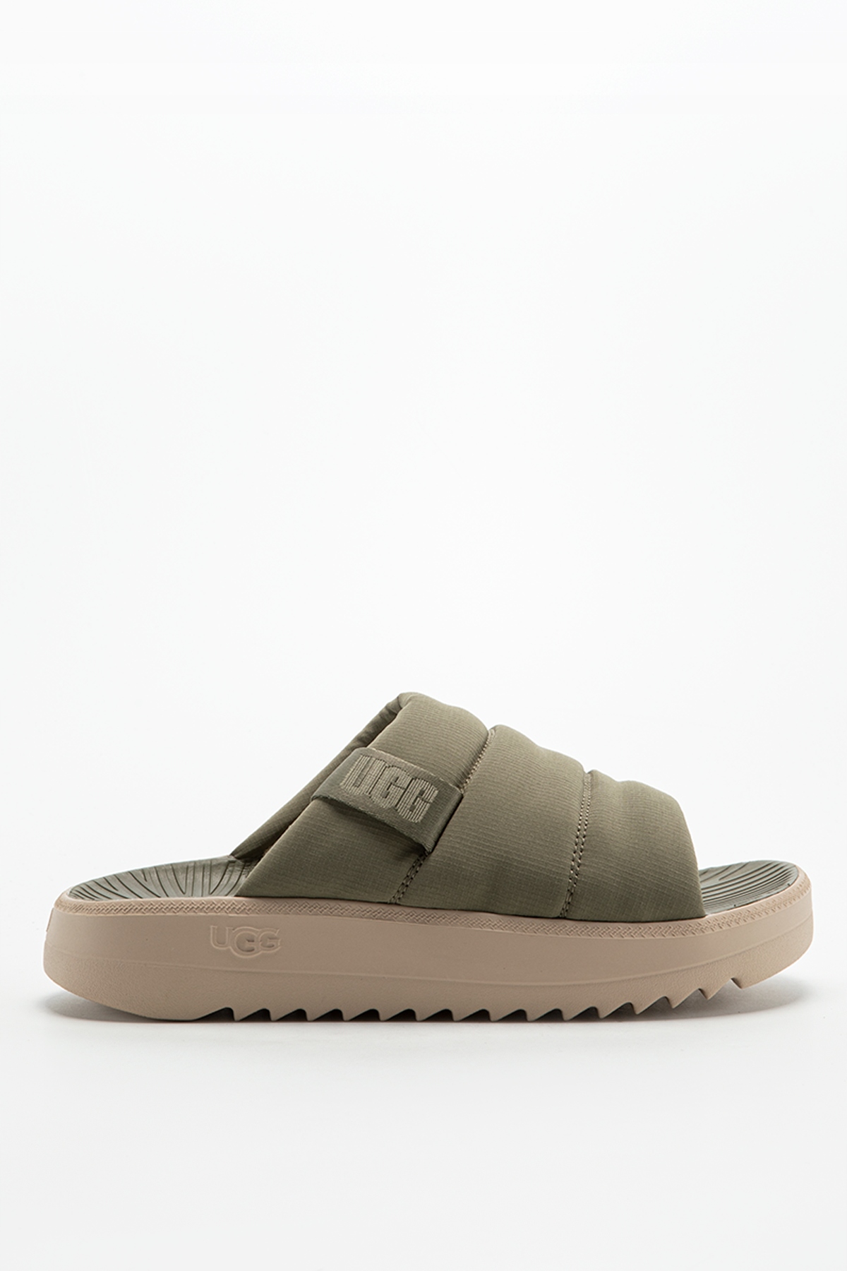 Pánské Nazouváky Ugg Axxer Slide Oss Green 1137970-SG (42)