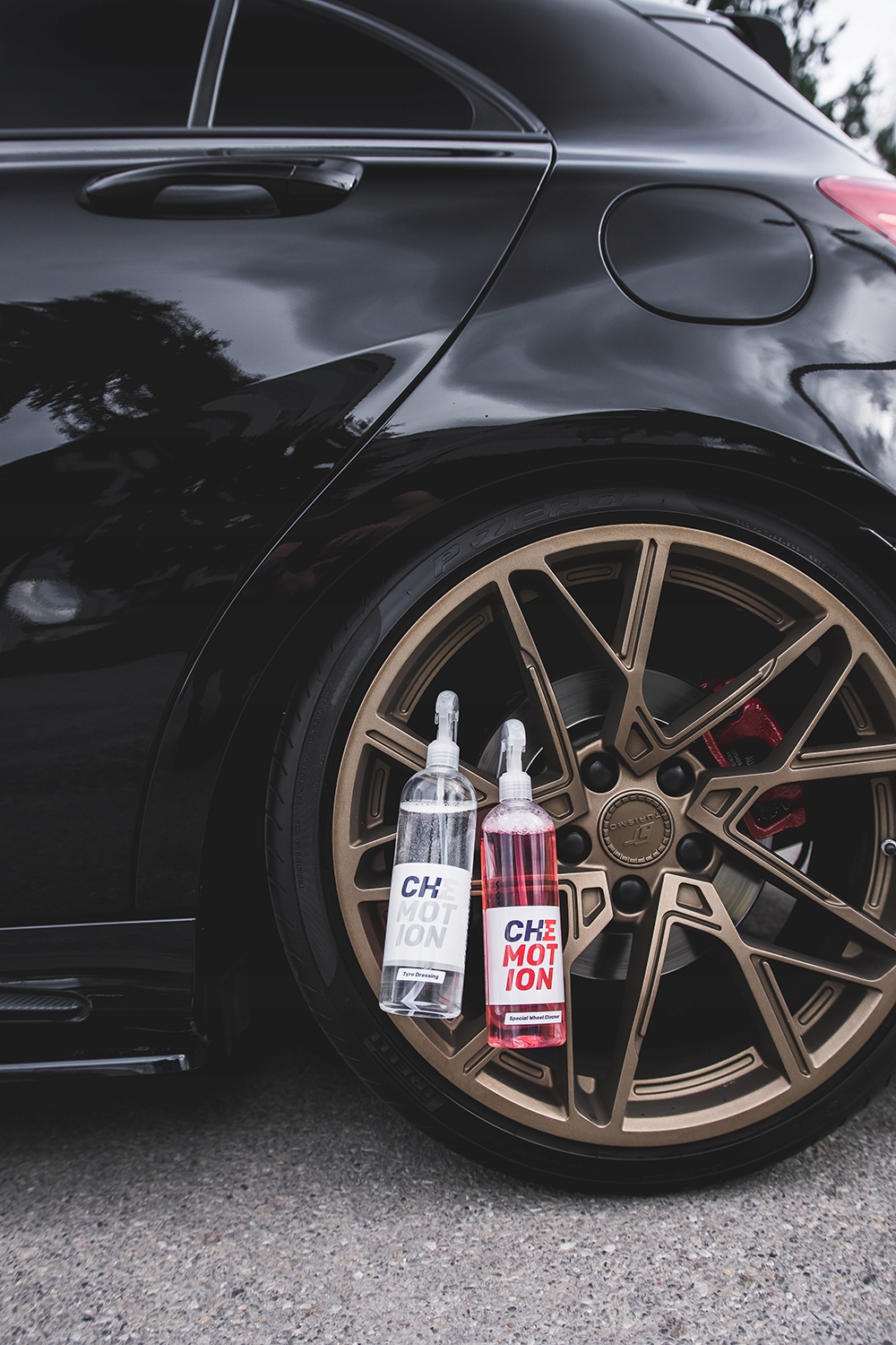 Płyn Do Mycia i Czyszczenia Felg Chemotion Special Wheel Cleaner 500 ml Waga produktu z opakowaniem jednostkowym 0.5 kg