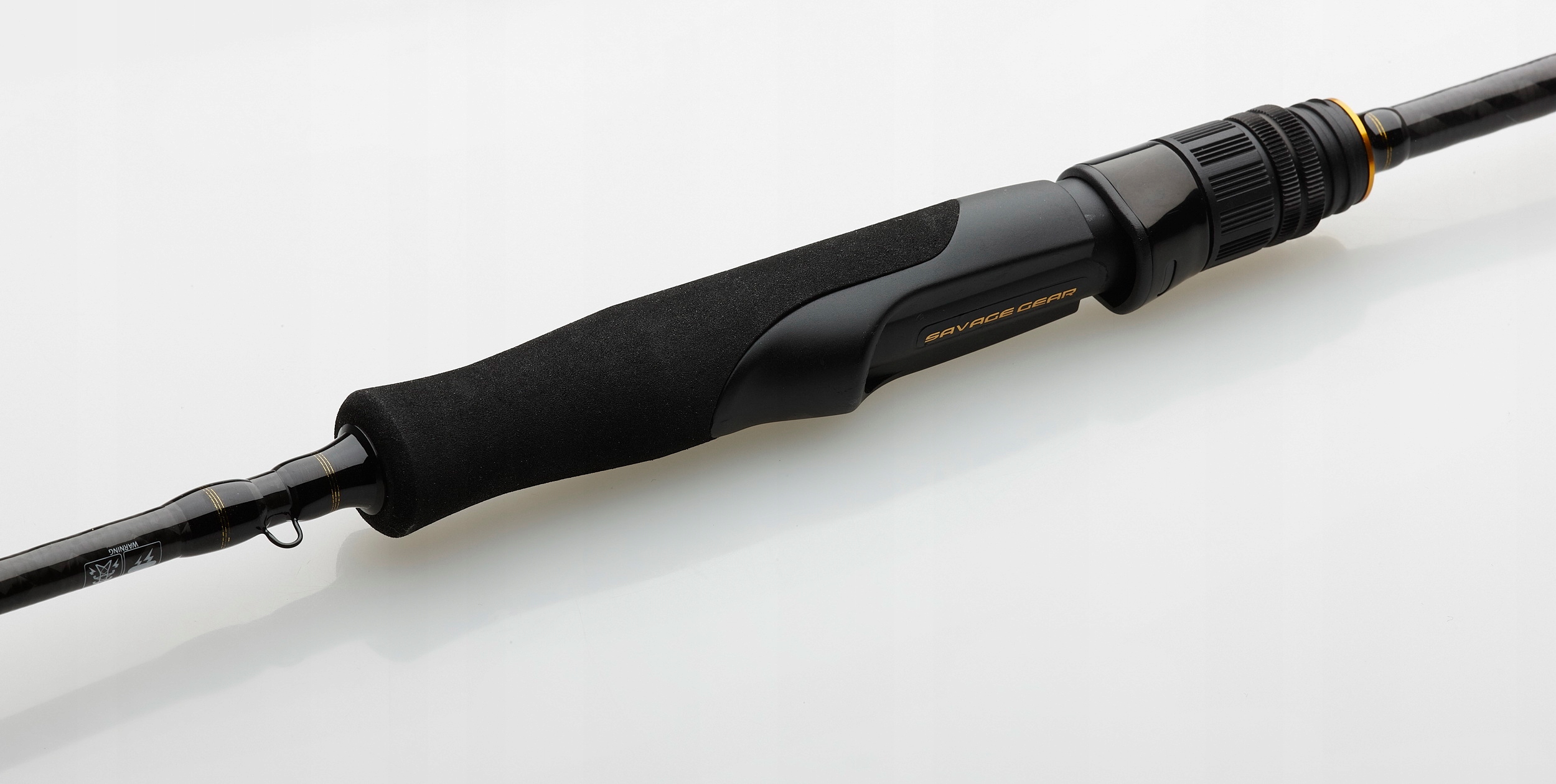 Wędka Savage Gear SG2 Ultra Light Game 2,13 m 2-10 g Konstrukcja wędki segmentowe