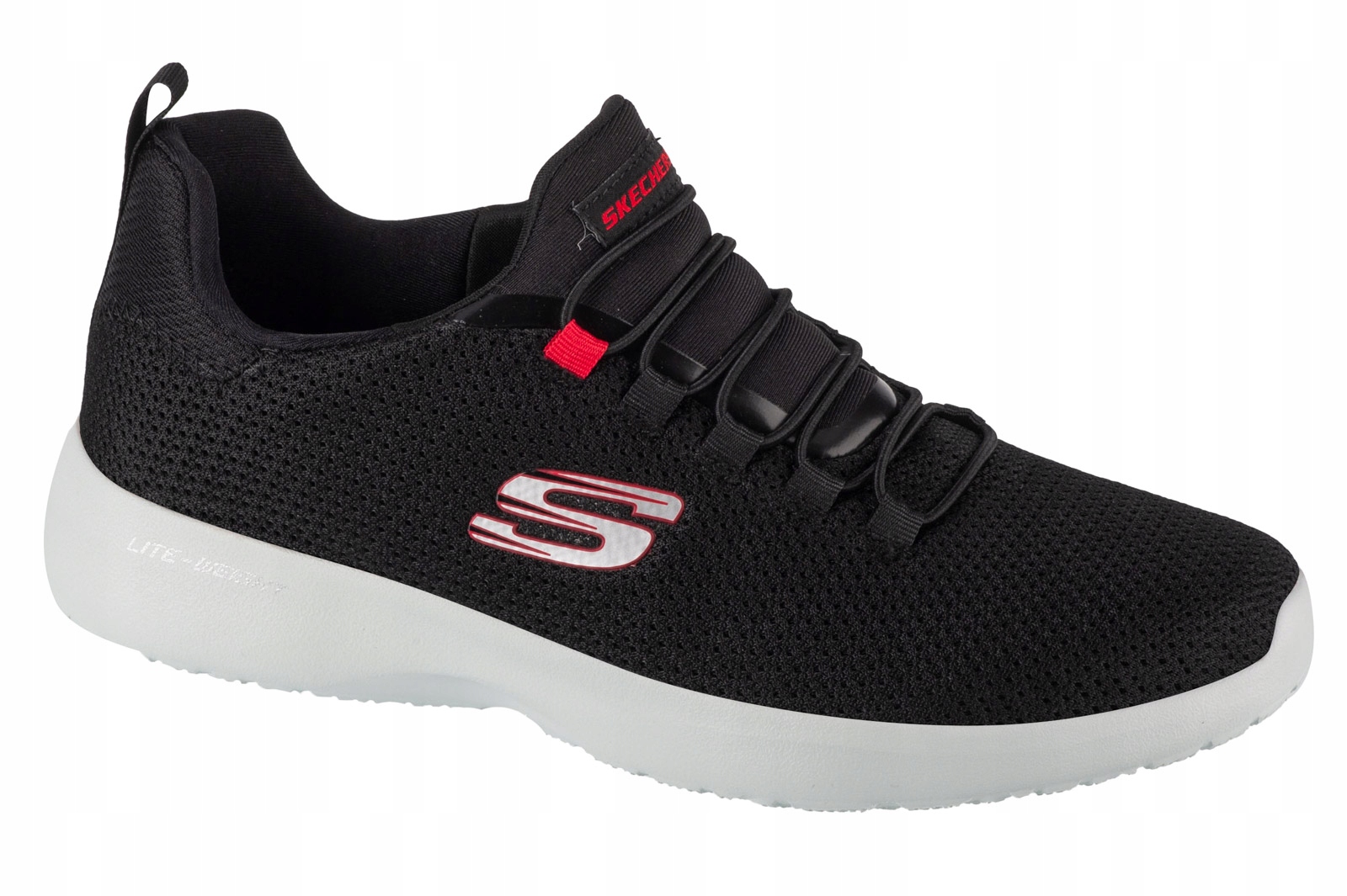 Skechers Dynamight (45) Tréninkové boty pro muže, černá tkanina
