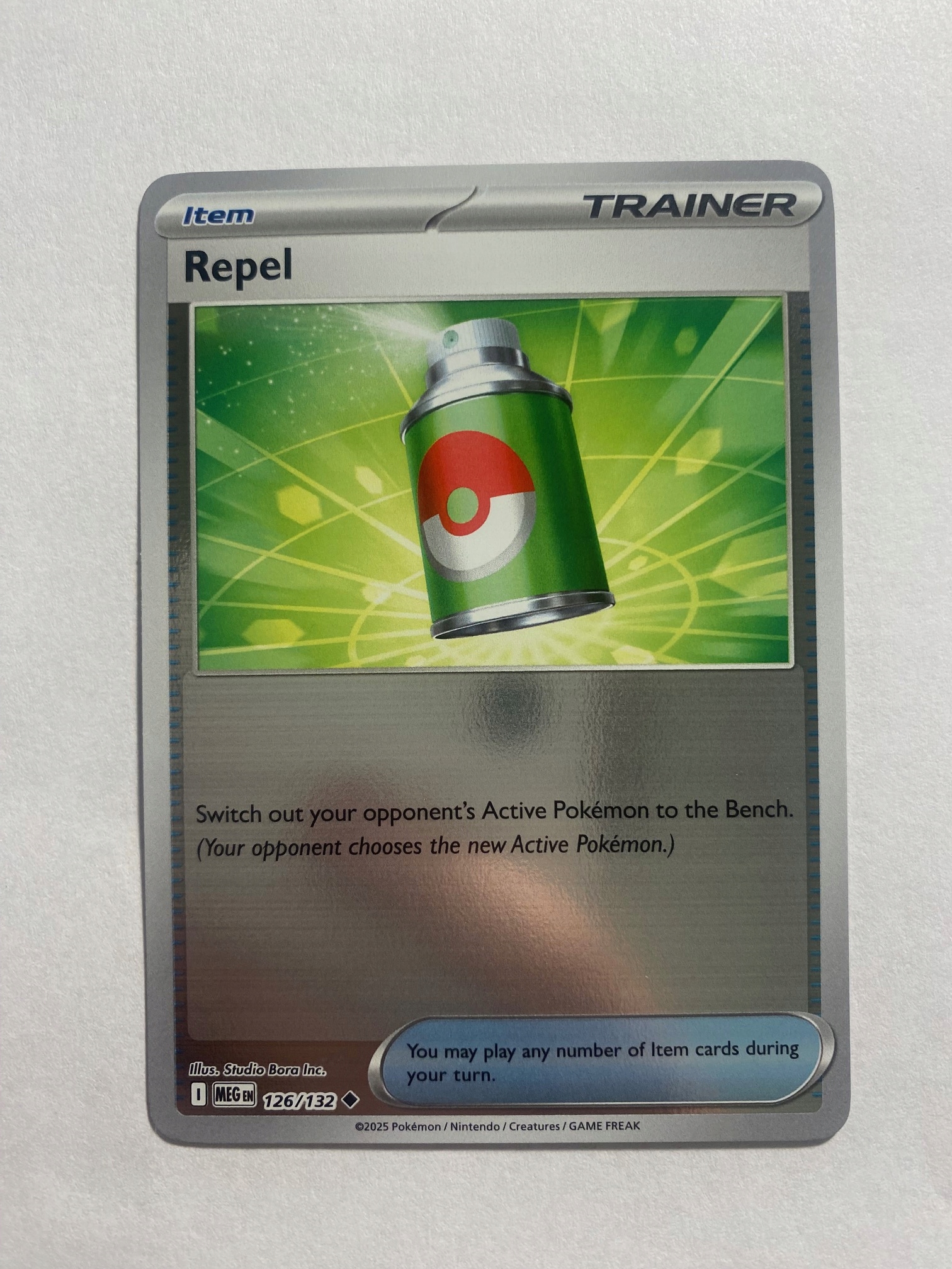 Evolution Reverse 126/132 Repel