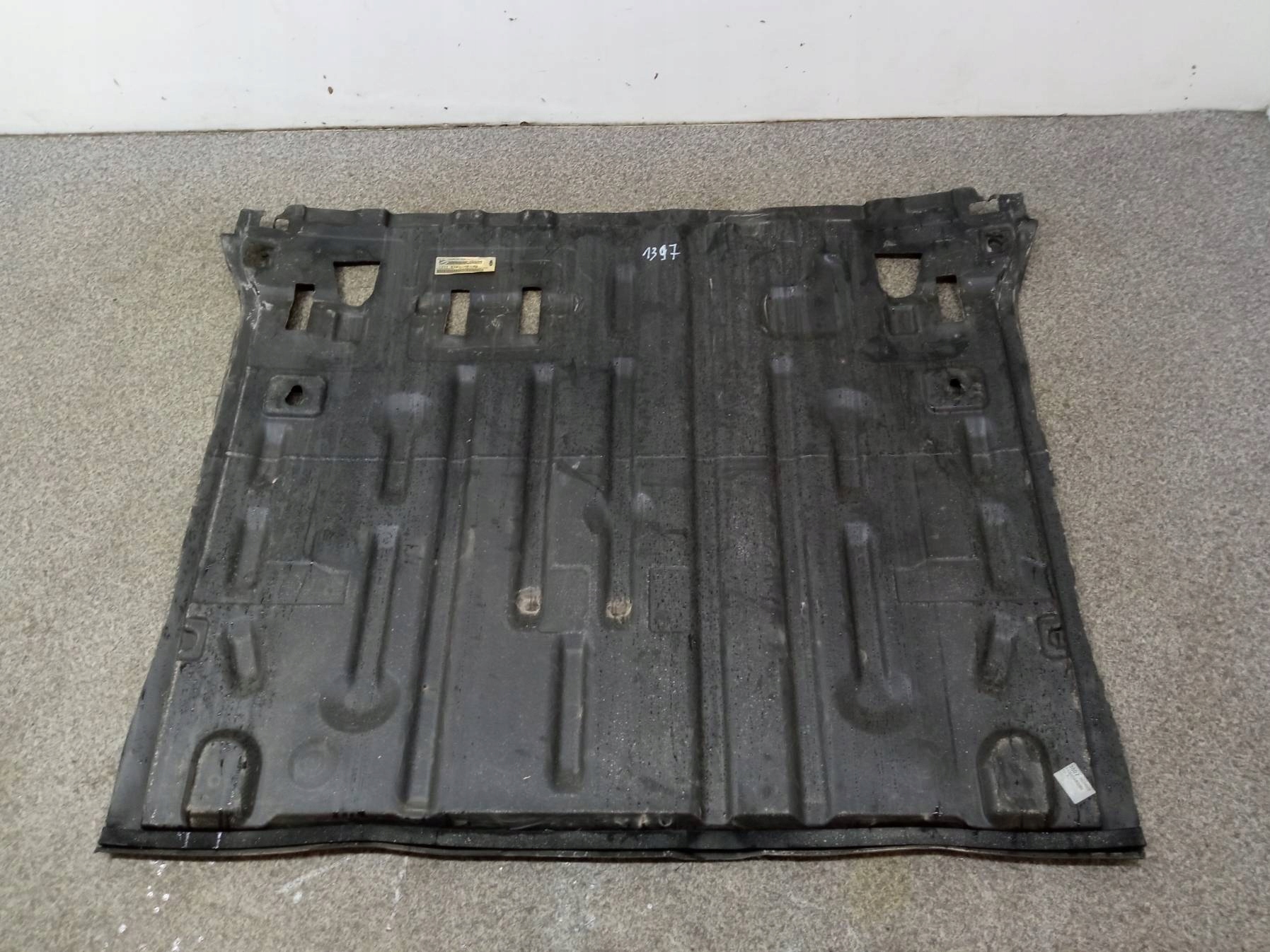 floor boot mats MK2 Ford Transit Connect II (2012-2022)