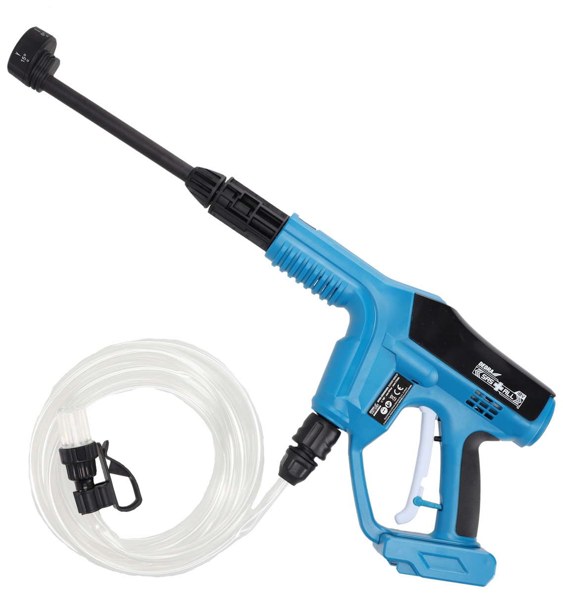 Dedra Myjka Ciśnieniowa Akumulatorowa 18V Sas+all DED6986 Body