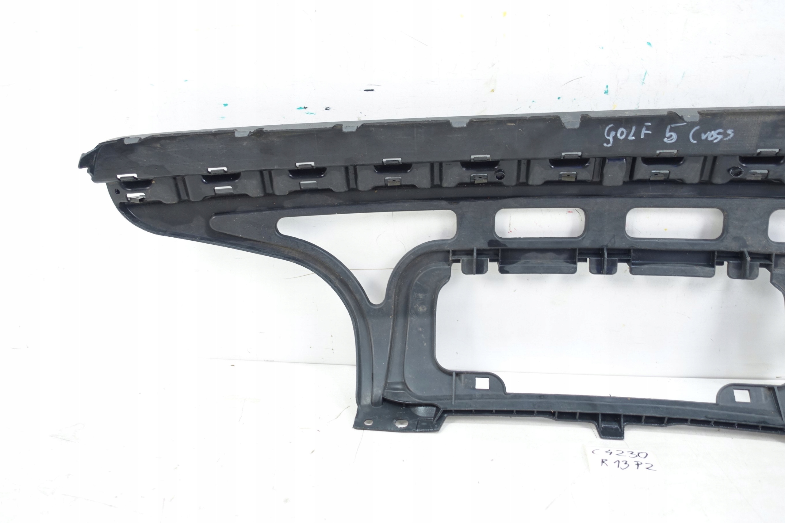 pillar support SPOILER rear part VW GOLF plus