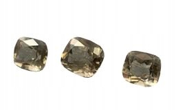 Křemen Kouřový Přírodní Polštář 6,11 Ct Komplet