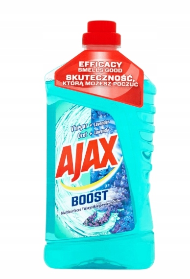 

Ajax, Uniwersalny płyn, Boost Ocet&lawenda, 1l