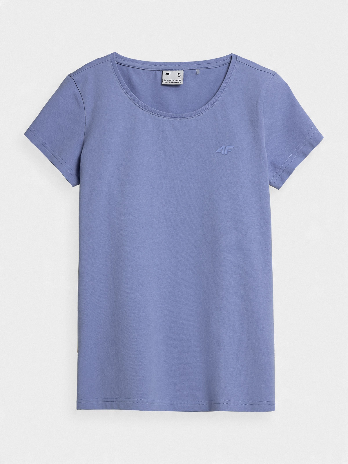 

T-shirt Koszulka Basic Damski 4F TSD350 NOSH4