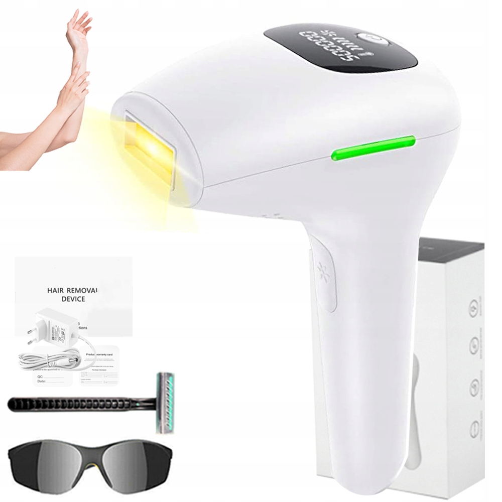 DEPILATOR LASEROWY IPL Depilaze DO CIAŁA BIKINI Sklep, Opinie, Cena w