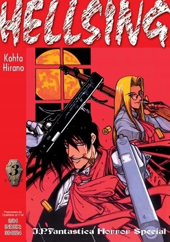 Hellsing 3 manga nowa Jpf