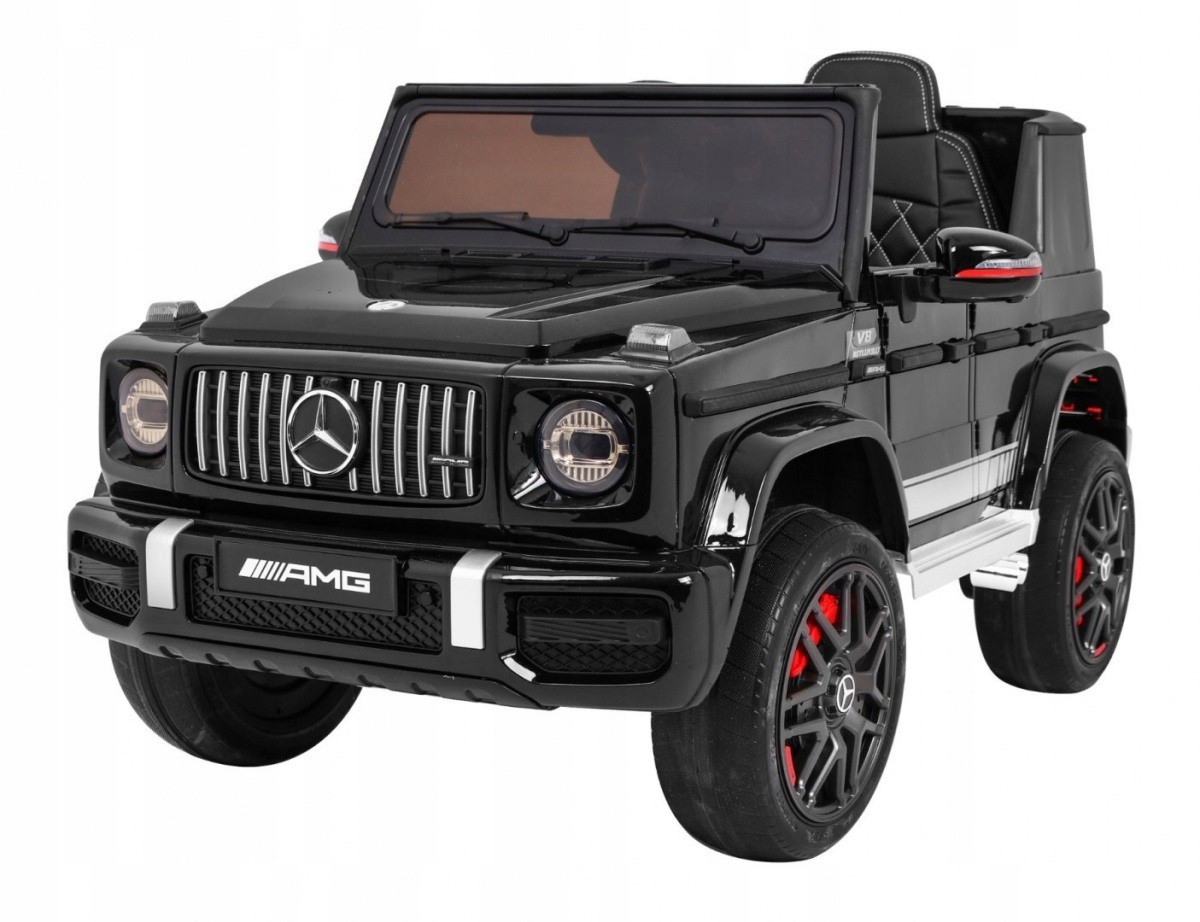 Auto pojazd na akumulator dla dzieci Mercedes Amg G63 Pilot Bagażnik Pianka