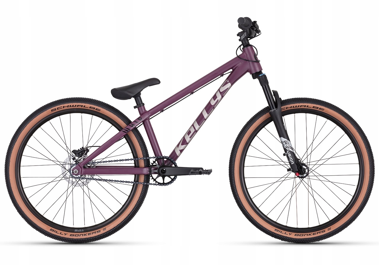Rower Kellys Whip 70 Air 26" Violet 2026 Fun Dirt Pump Track