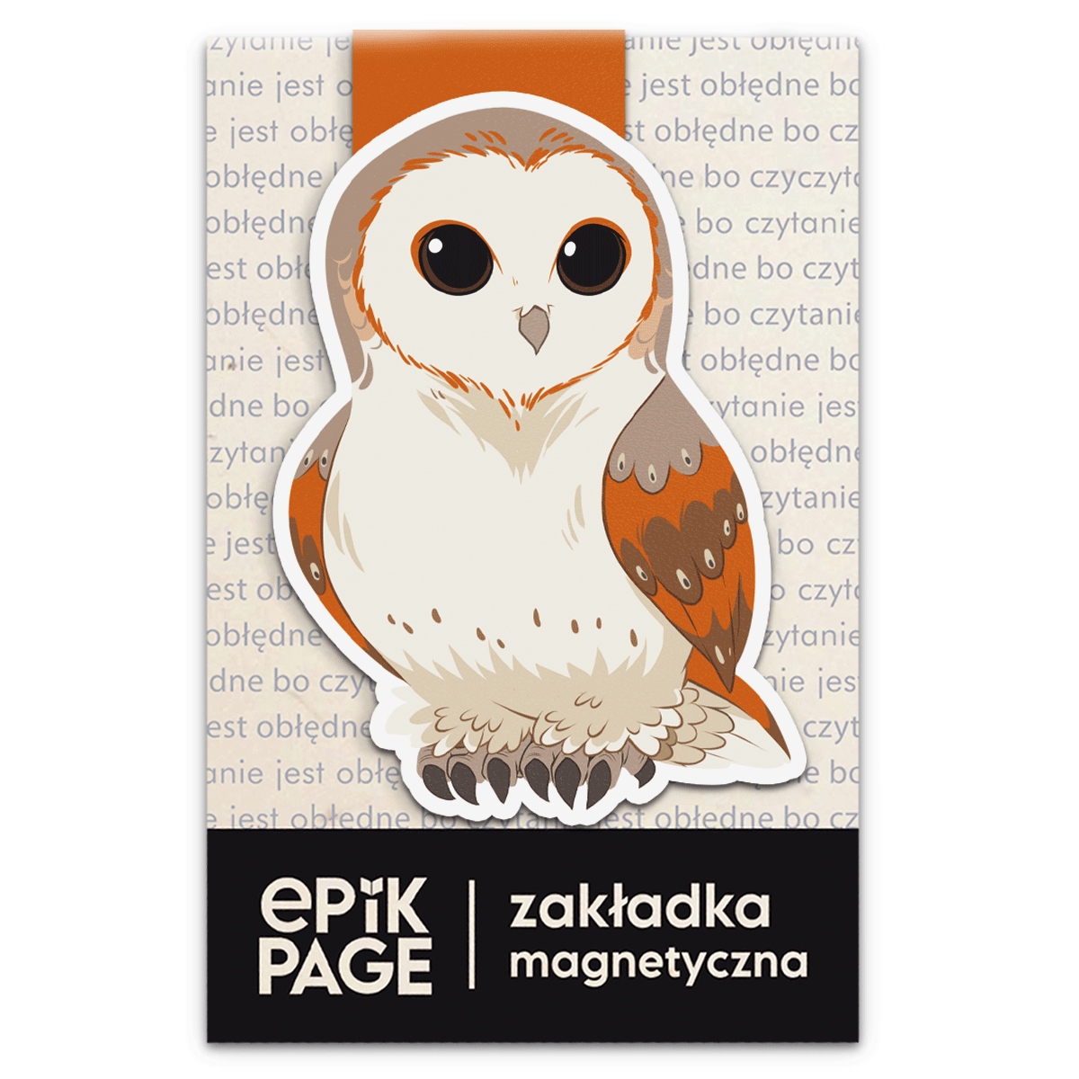 

Zakładka do książki Mała Sowa magnetyczna