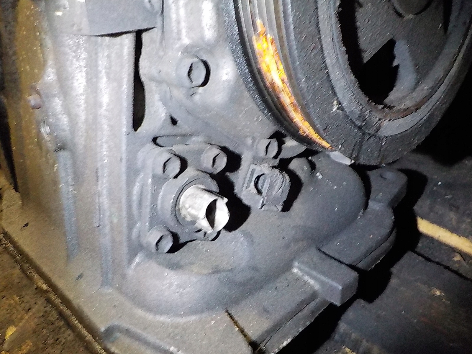 TOYOTA YARIS COROLLA engine 1.4 D-4D 75 KM 1ND