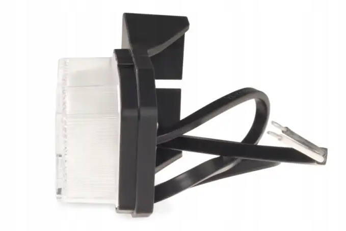 LAMPA OBRYSOWA BIAŁA LEDOWA PRZEDNIA Z ODBLASKIEM DO PRZYCZEP NA UCHWYCIE Marka Fristom