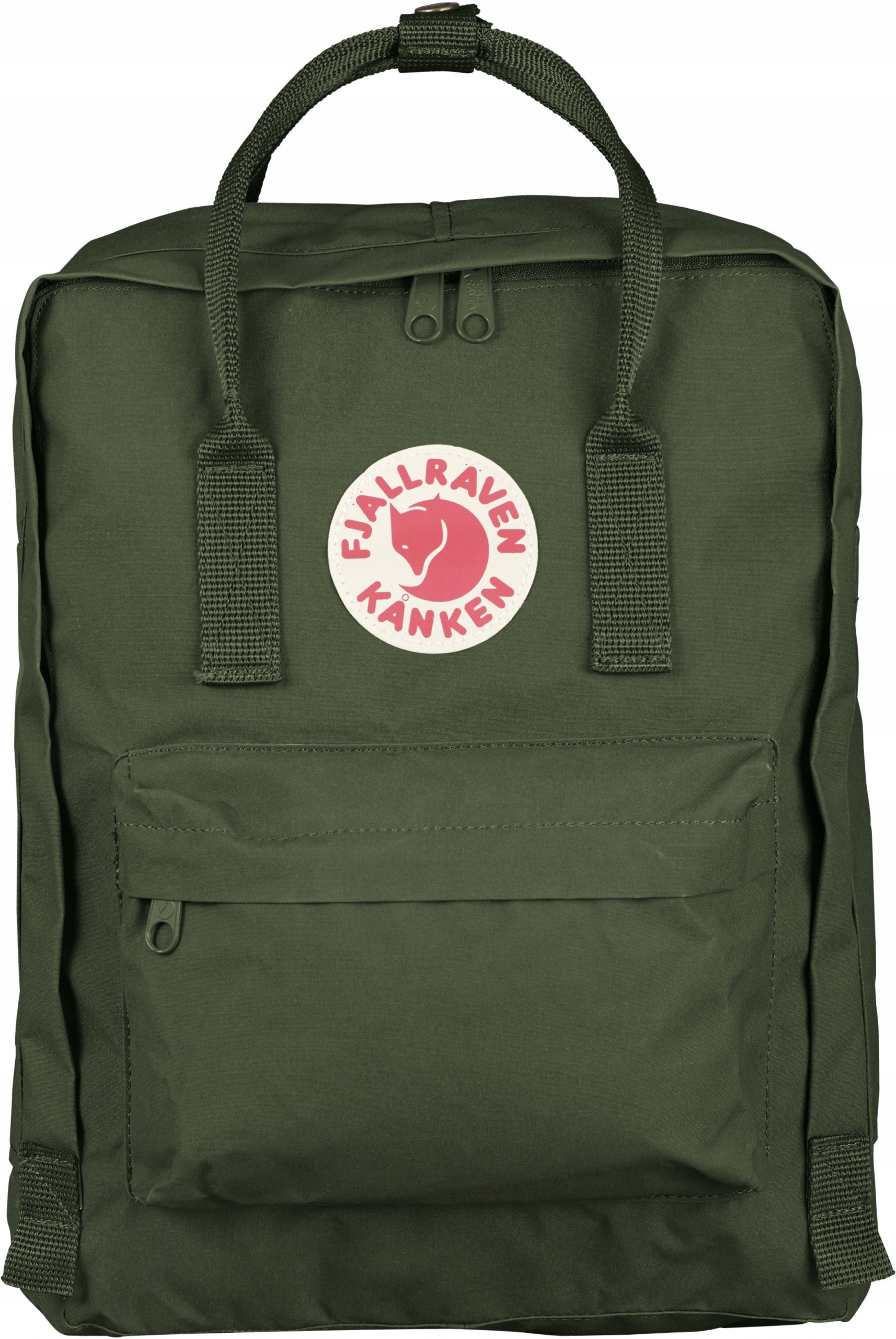 Fjallraven Batoh Kanken 16L zelený