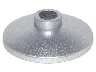 

Lego 4740 Dysk 2x2 metallic silver NOWY(1g) 1 szt.