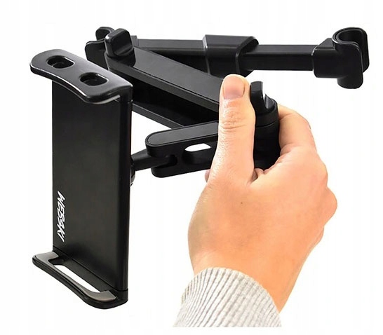 SAMOCHODOWY UCHWYT DO AUTA NA ZAGŁÓWEK NA SMARTFON Rodzaj do tabletów