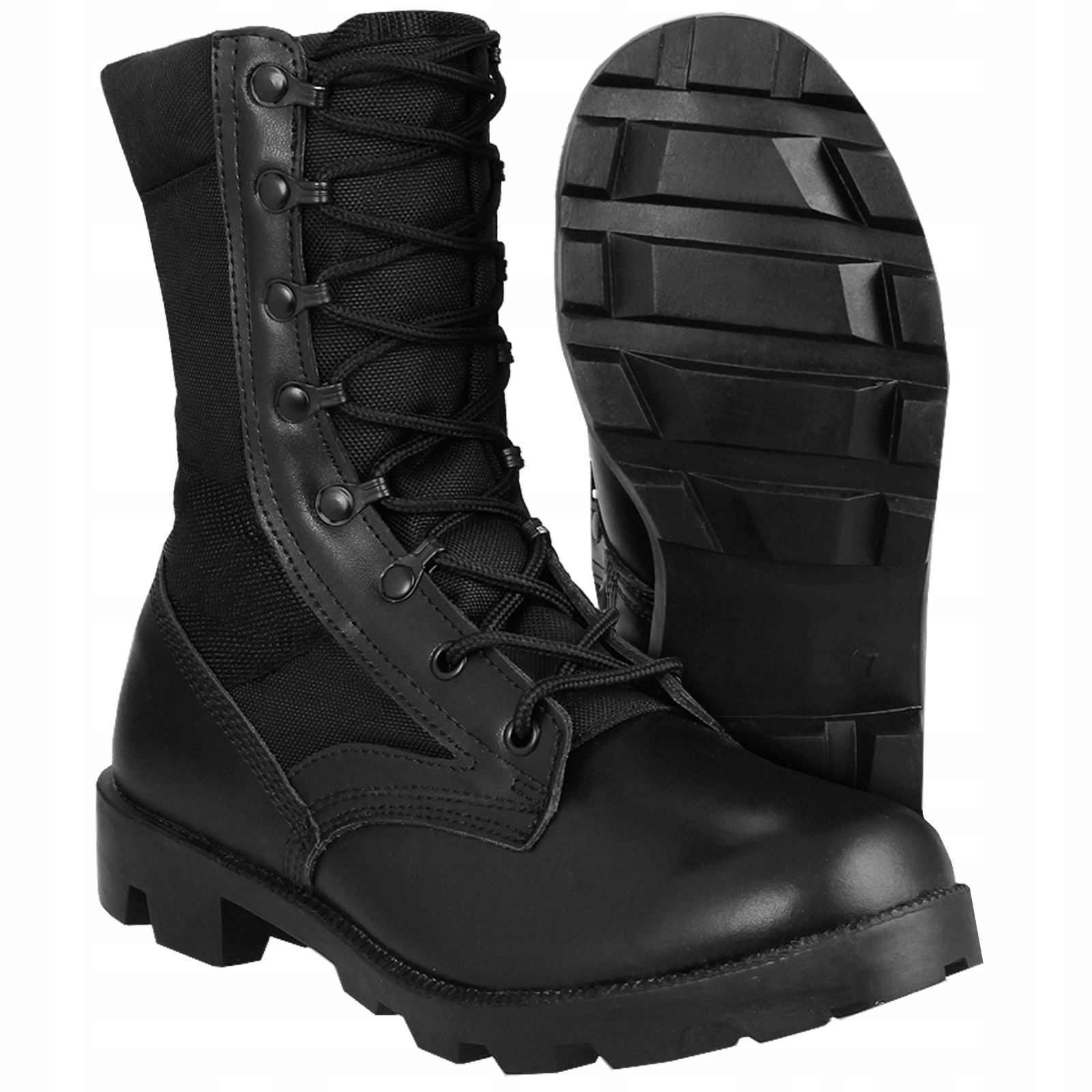 

Buty Wojskowe Taktyczne Jungle Cordura Czarne 41