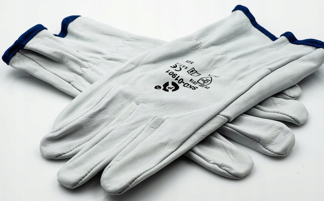 

Rękawice Robocze Skórzane Spawalnicze r. 9