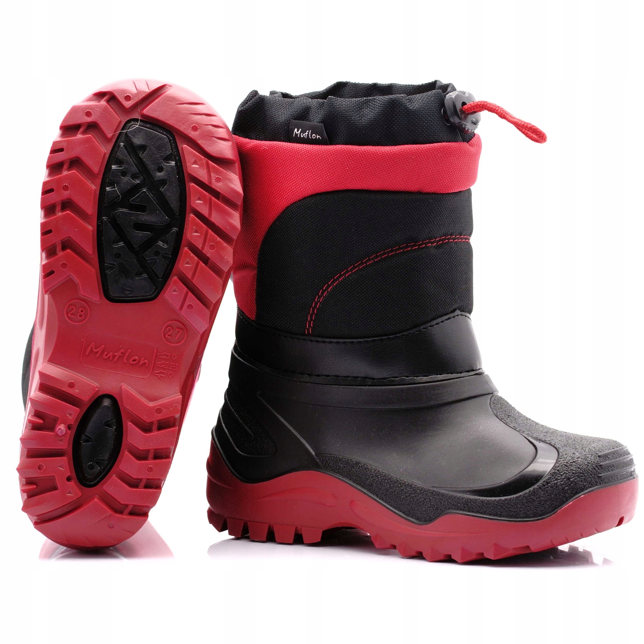 Renbut Muflon ŚNIEGOWCE BUTY ZIMOWE WEŁNA 23/24 Rozmiar (new) 24