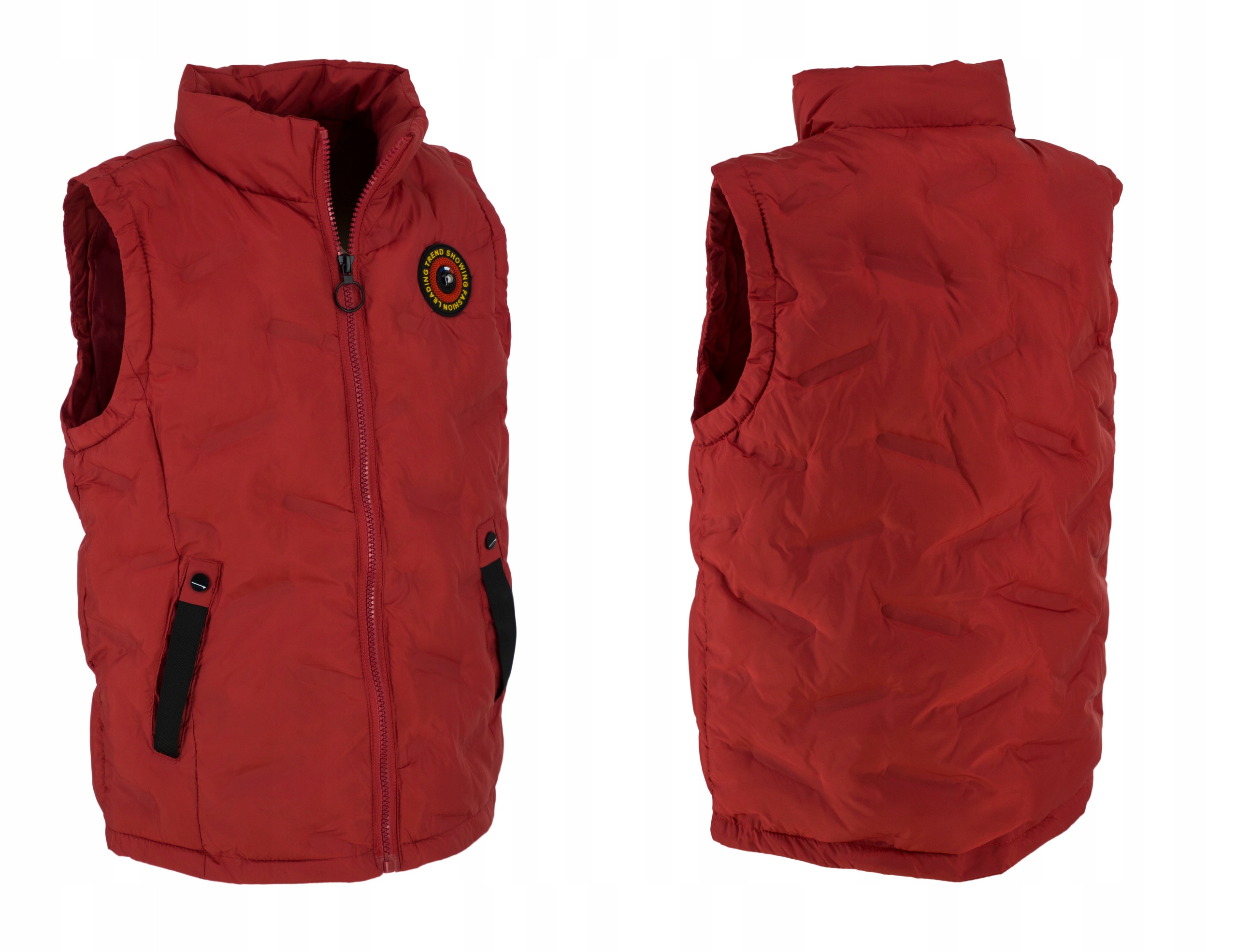 

X056 Puchowa kamizelka / bezrękawnik r 152