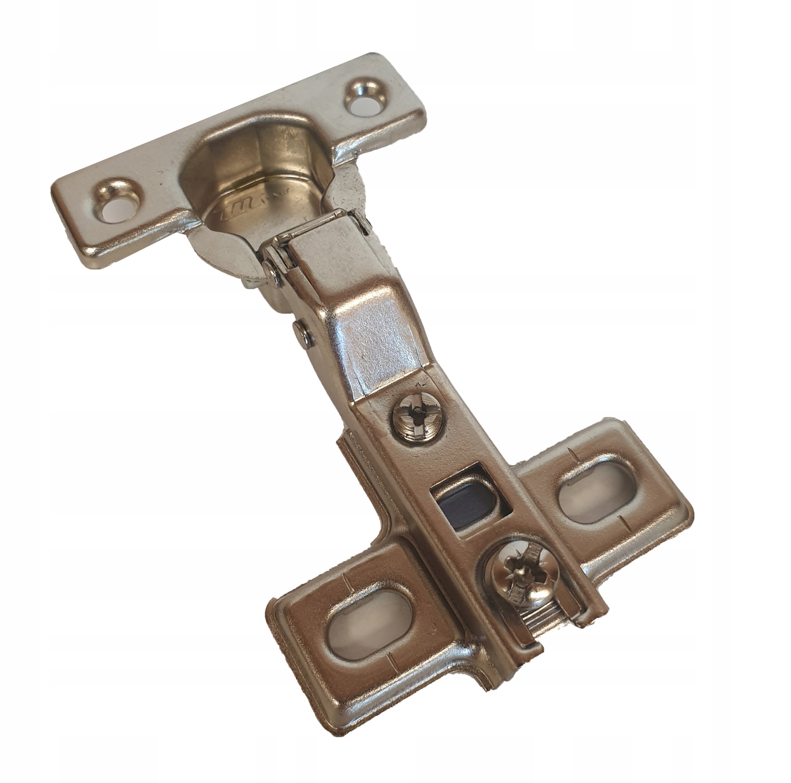 Zawias mini TM 1/2 kantu z prowadnikiem