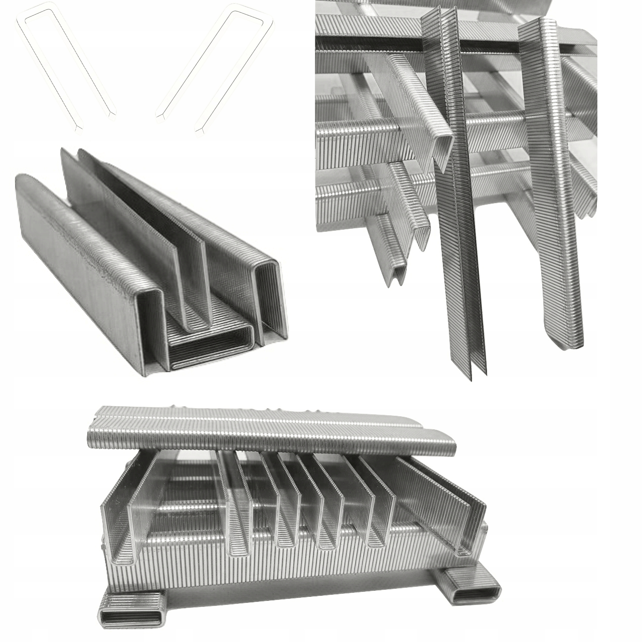 

Zszywki długość 18 mm typ 55 do zszywacza Parkside