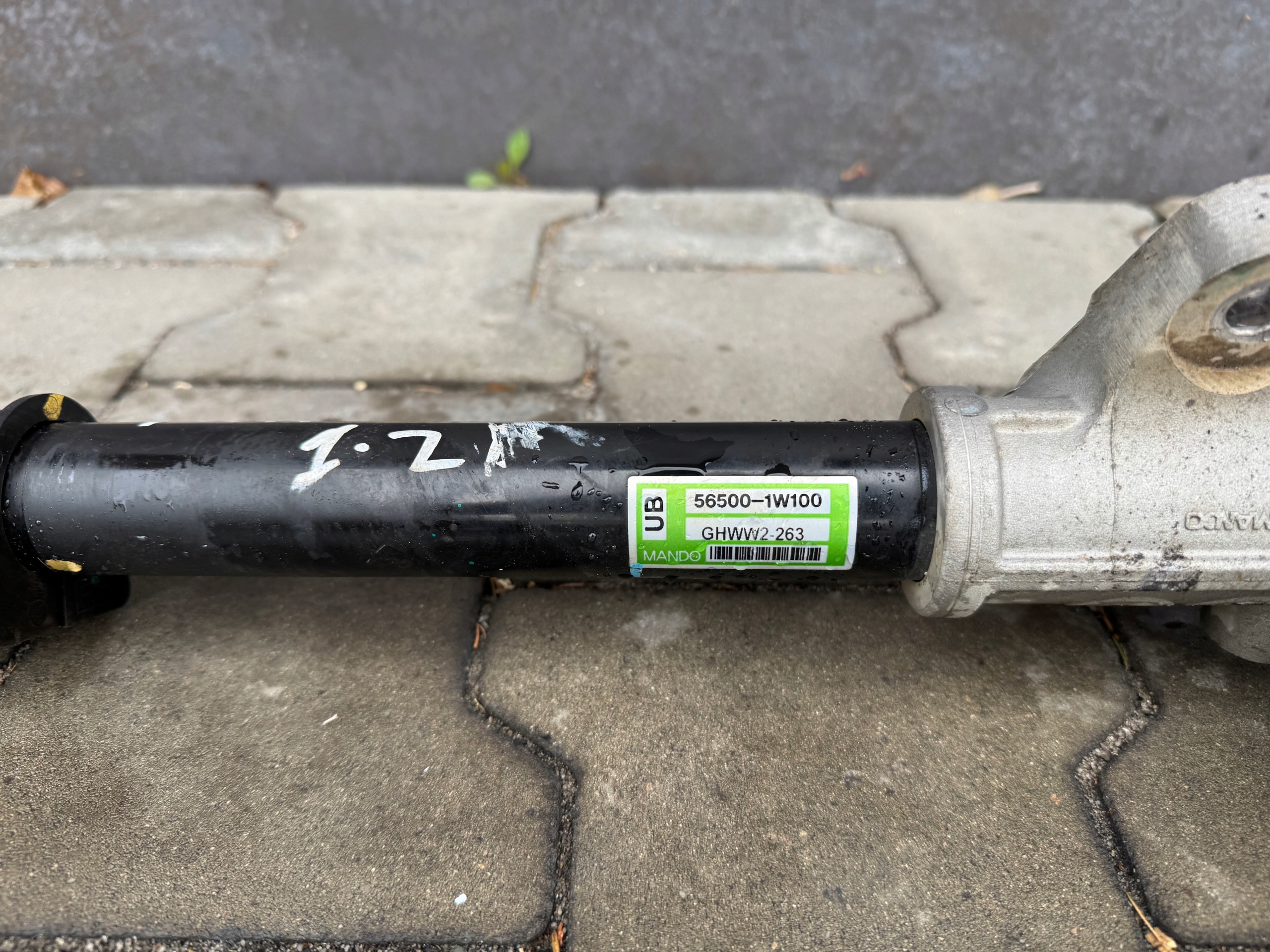 Boîter direction Boîter direction Kia Rio III EU 56500-1W100