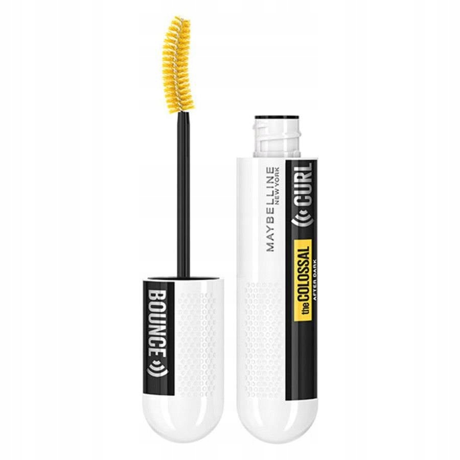 Maybelline New York The Colossal Curl Bounce Mascara After Dark Black Řasenka pro objem a natočení řas, odstín After Dark Black
