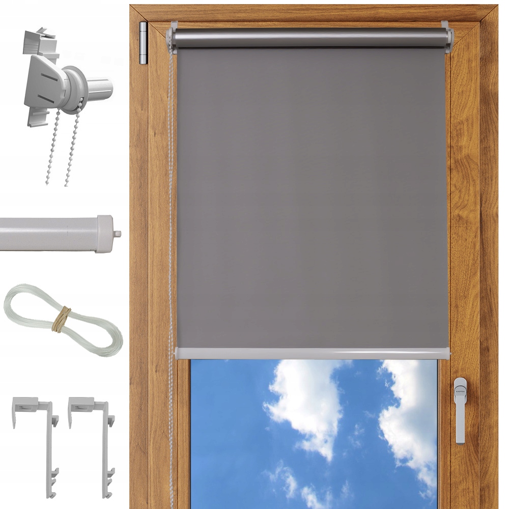 

Mini Roleta Zaciemniająca Termo 74 x 210 Rolety