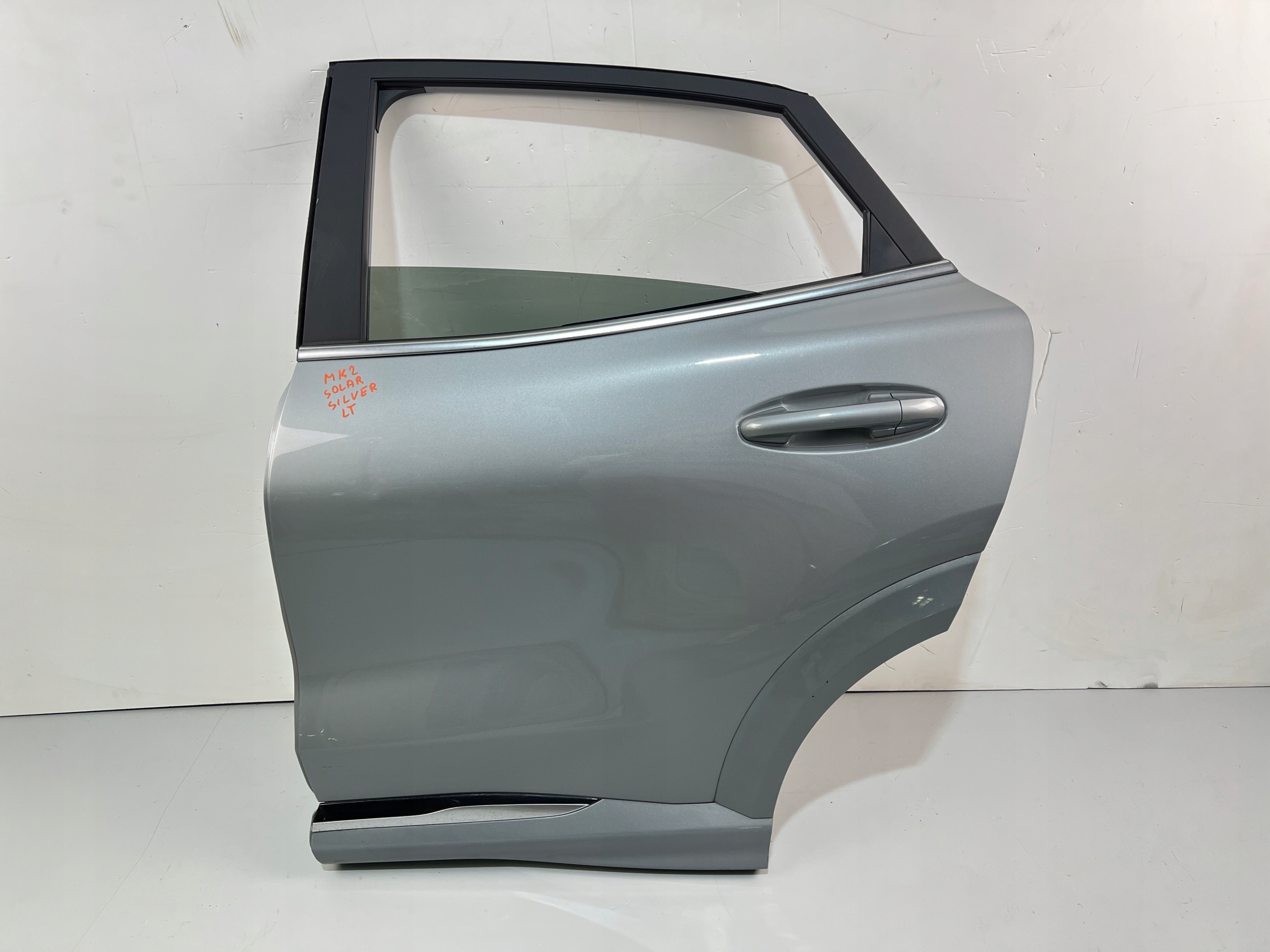 door left rear. FORD PUMA II MK2 ST-LINE LIFT SOLAR SILVER