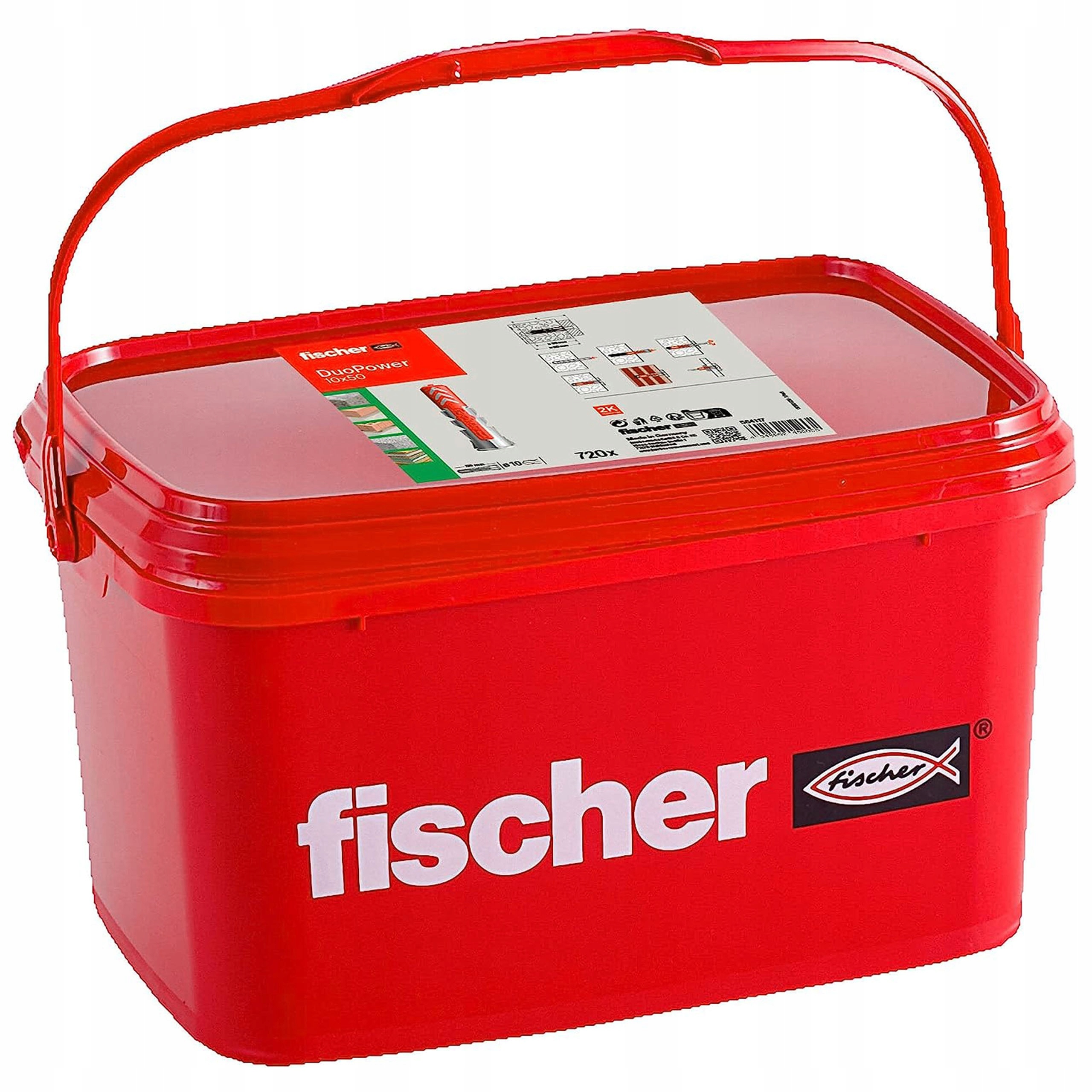 Fischer Univerzálne kolíky DuoPower 10x50mm 720ks