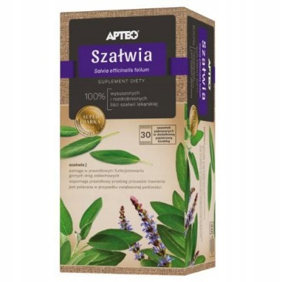 

Apteo Natura Szałwia, 30 saszetek