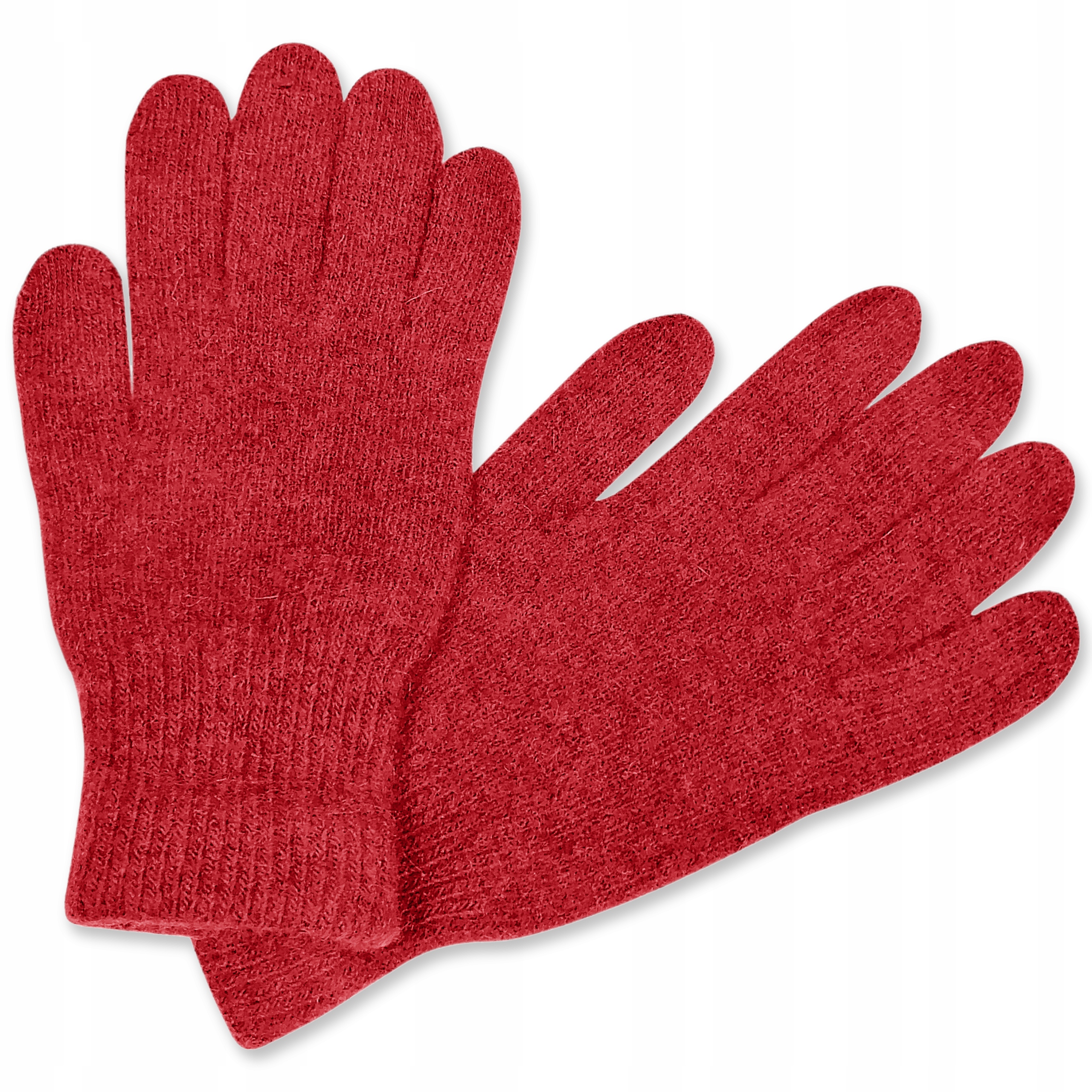 

Wełniane Cieplutkie Rękawiczki Zimowe Damskie RZ3