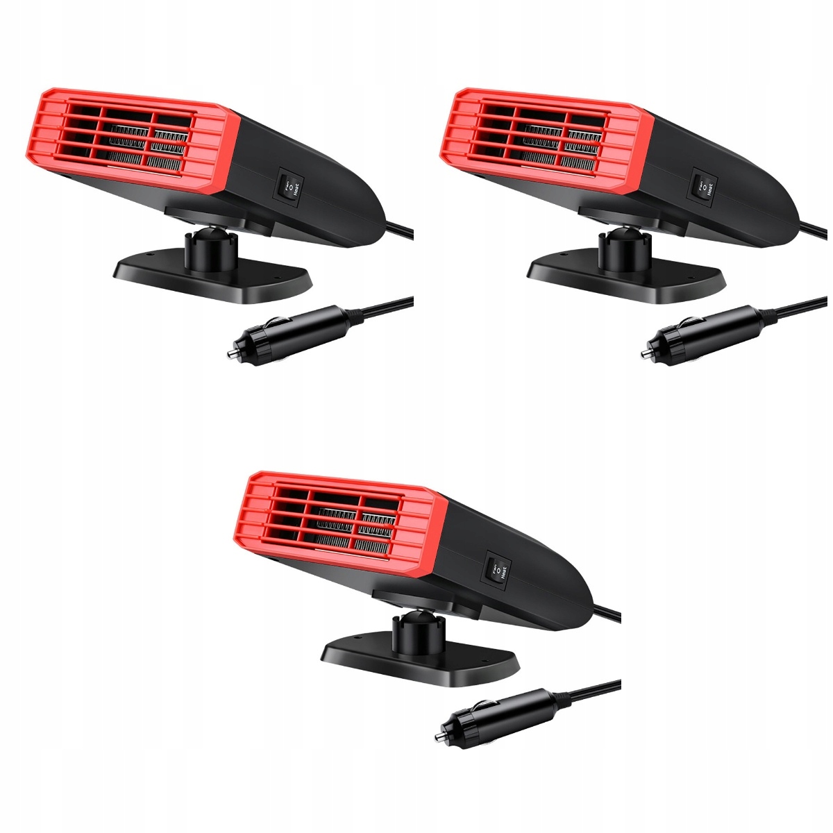 Mini podgrzewacz Wentylatory akumulatorowe Au