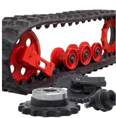 Gąsienica gumowa 230x72x43 TotalSource Premium Numer katalogowy części AR/19742