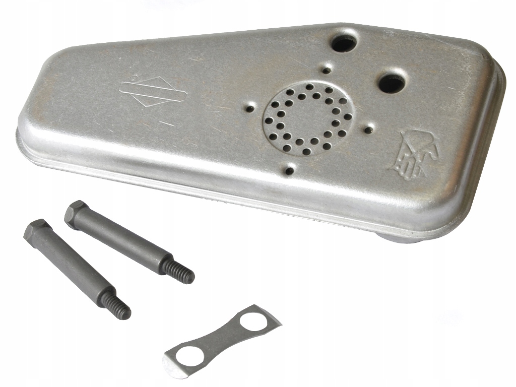 Tłumik B&s Seria 450 500 550 Oryginał