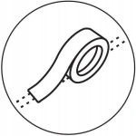 SPODNIE NARCIARSKIE 4F dziecięce JSPMN001 158 Materiał dominujący poliester