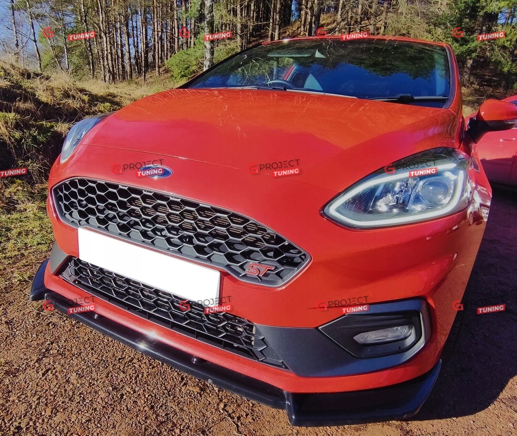 Dokładka zderzaka przód FORD FIESTA VII (HJ, HF) 2017-2021 czarny połysk Producent części Inny