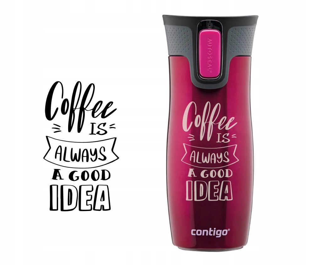 Kubek Contigo West Loop 2.0 z grawerem KREATOR Marka inna marka