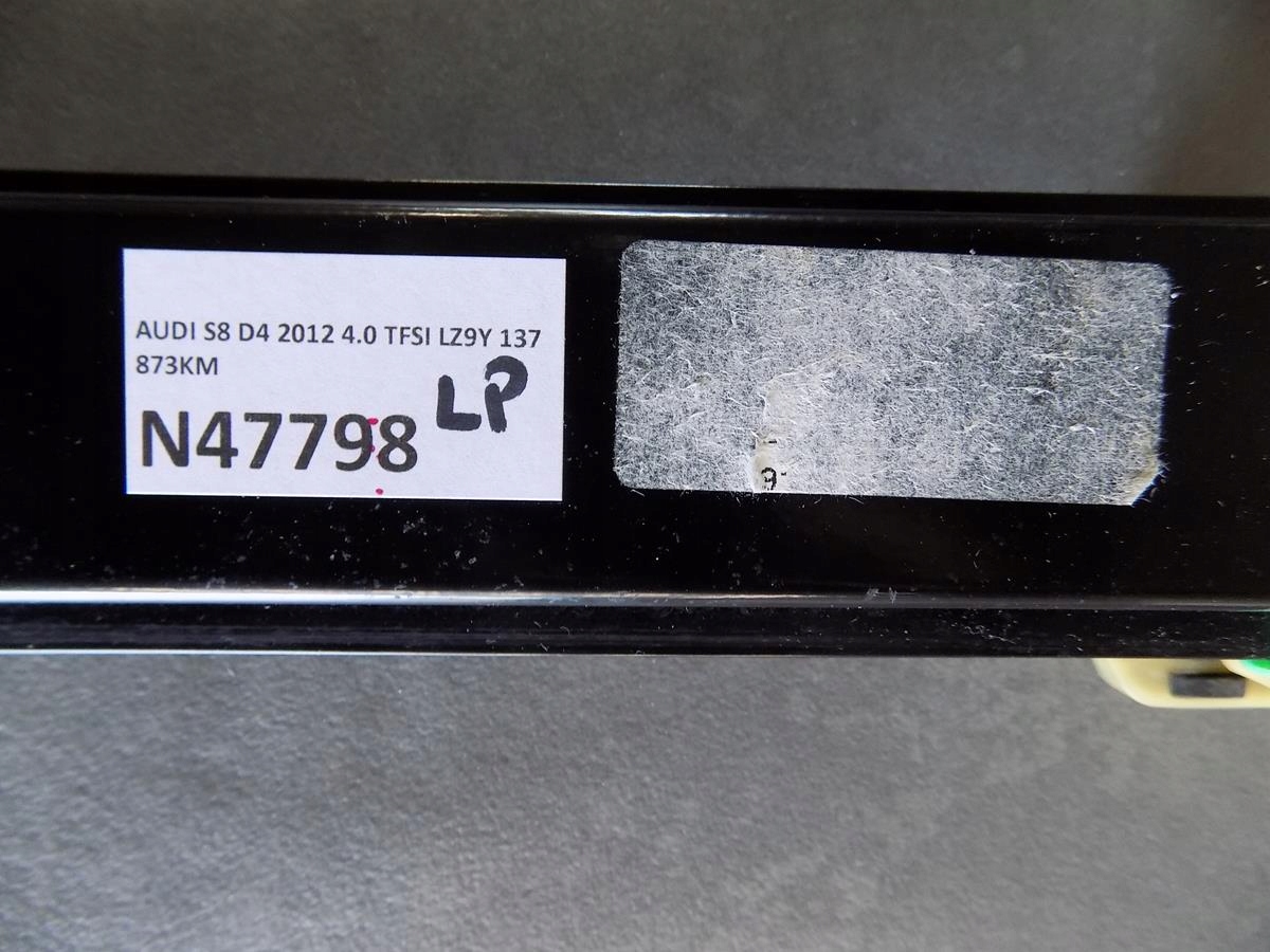 AUDI S8 A8 D4 Mécanisme Vitre Gauche Avant 4H0837461A