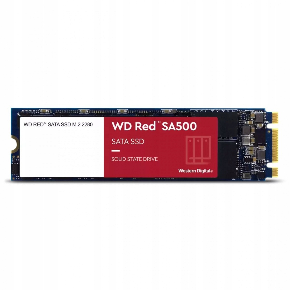 Ssd disk Red 500 Gb M.2 2280 WDS500G1R0B