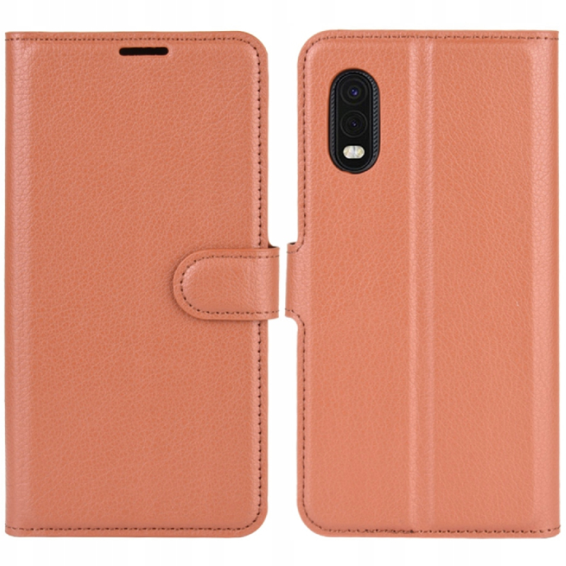 

Litchi Etui Skórzane Portfel Do Galaxy Xcover Pro